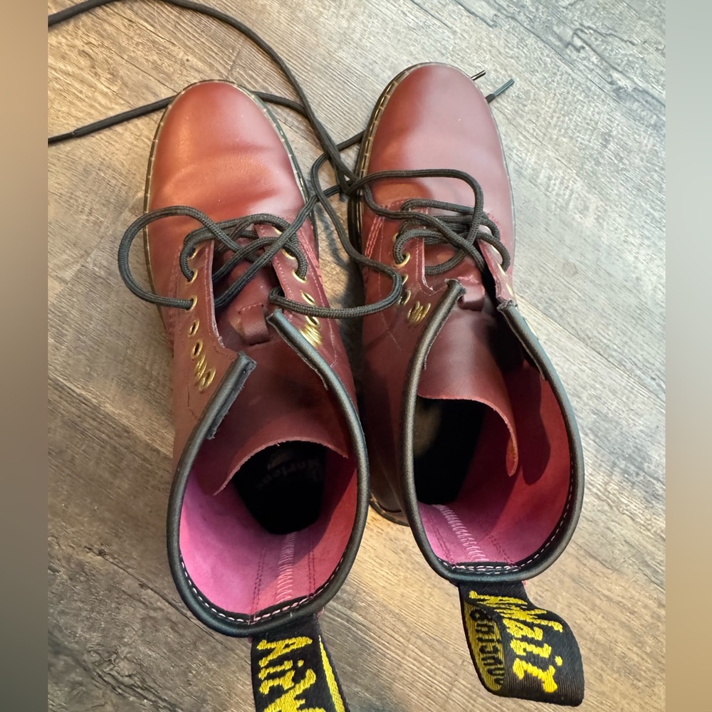 Dr. Martins Zavala Combat Boot - Picture 2 of 12